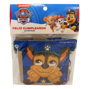 Guirnalda Glam “Feliz Cumpleaños” Paw Patrol 1.6m