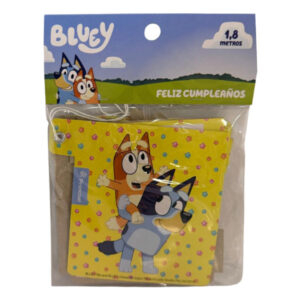 Guirnalda Pronobel “Feliz Cumpleaños” Bluey 1.8m