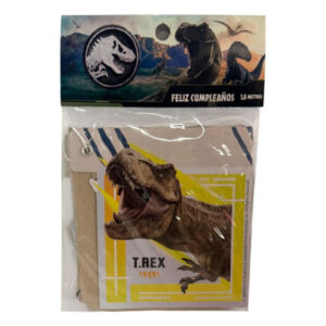 Guirnalda Pronobel “Feliz Cumpleaños” Jurassic World 1.8m