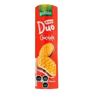 Galletas Gullón Mega Dúo chocolate 500gr