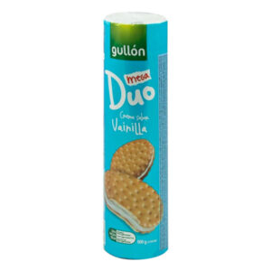 Galletas Gullón Mega Dúo vainilla 500gr