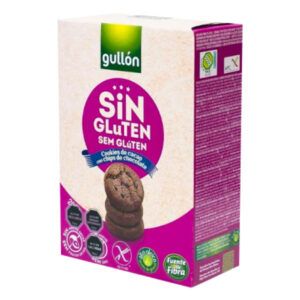 Galletas Gullón sin gluten cookies de cacao 200gr