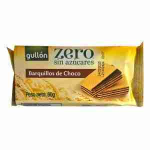 Galletas Zero Gullón barquillos de choco 60gr