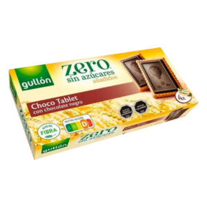 Galletas zero Gullón choco tablet 150gr