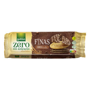 Galletas zero Gullón finas choco leche 150gr
