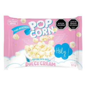 Popcorn para microondas Holy dulce cream 91gr
