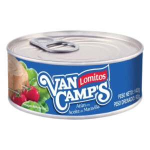 Atún Van Camps lomitos en aceite 142gr