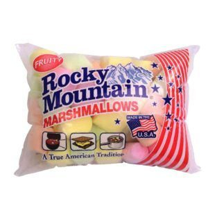 Marshmallows Rocky Mountain fruity 150gr