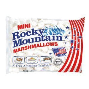 Marshmallows Rocky Mountain mini 150gr