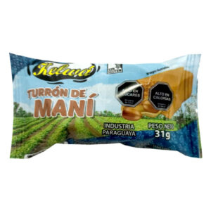 Turrón de maní Kelwá 31gr