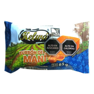 Turrón de maní Kelwá 65gr