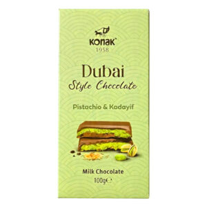 Chocolate dubai Konak 100gr