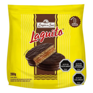 Alfajor Laguito 280gr 8 uds