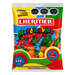 Masticables Lheritier bolsa 470gr