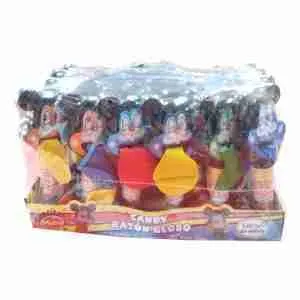 Caramelos Candy Ratón Globo display 20 uds
