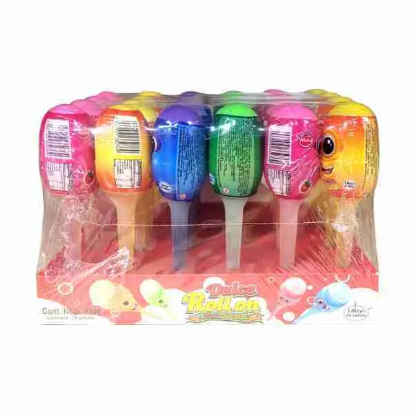 Caramelos Dulce Roll On display 24 uds