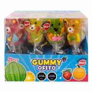 Gomitas Gummy Osito Mabú display 20 uds