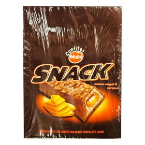 Barra nougat Snack display 24 uds