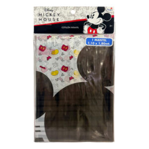 Mantel plástico Argos Mickey Mouse 110x180cm