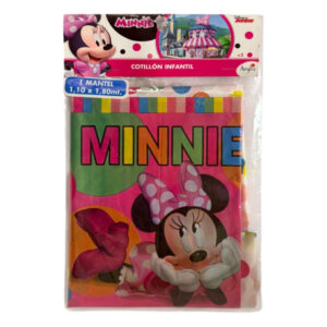 Mantel plástico Argos Minnie 110x180cm