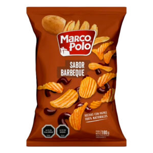Papas fritas Marco Polo barbeque 180gr