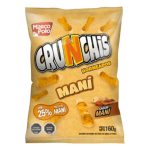 Crunchis maní Marco Polo 160gr