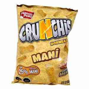 Crunchis Maní Marco Polo 200gr