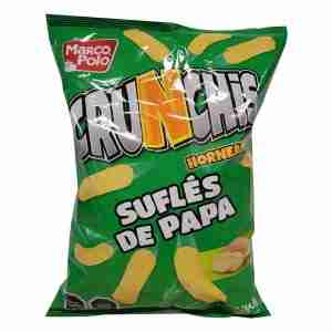 Crunchis Suflés de Papa Marco Polo 200gr