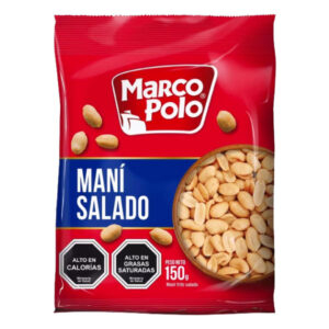 Maní salado Marco Polo 150gr