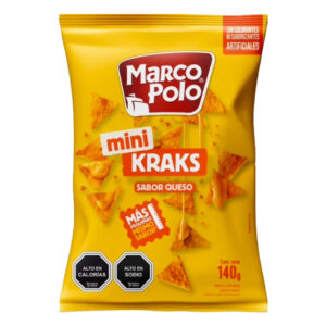 Tortillas de maíz Marco Polo Mini Kraks 140gr