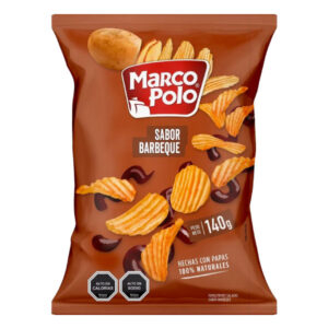 Papas fritas Marco Polo barbeque 140gr