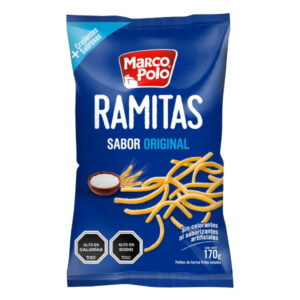 Ramitas sabor original Marco Polo 170gr