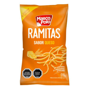Ramitas sabor queso Marco Polo 170gr