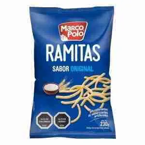 Ramitas sabor original Marco Polo 230gr