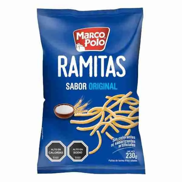 Ramitas sabor original Marco Polo 230gr