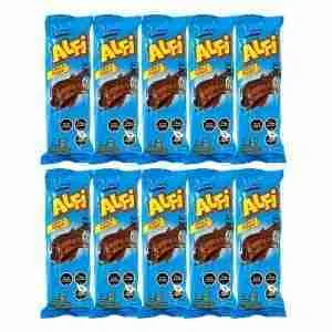 Alfajores Alfi 60gr malla 10 uds