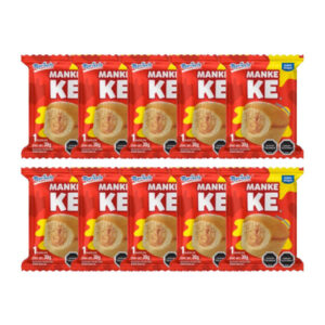 Bizcocho Mankeke 30gr malla 10 uds