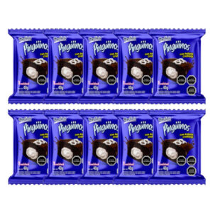 Bizcocho Pingüino 40gr malla 10 uds