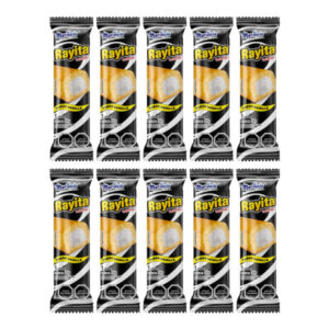 Bizcocho Rayita 30gr malla 10 uds