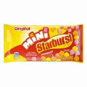 Masticables Starburst mini original 52gr