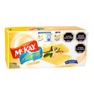 Galletas Alteza McKay 140gr