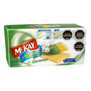 Galletas Alteza McKay chirimoya 140gr