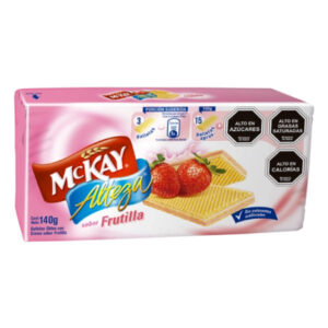 Galletas Alteza McKay frutilla 140gr
