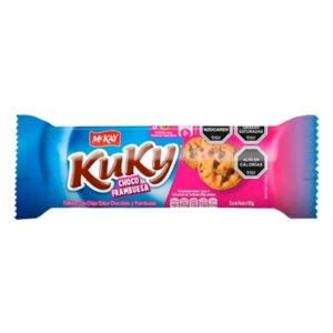 Galleta Kuky choco frambuesa 120gr