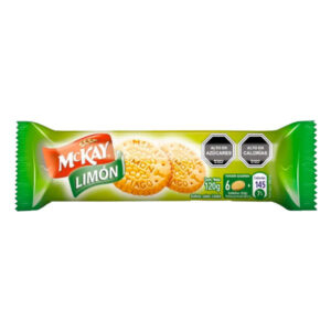 Galleta McKay limón 120gr