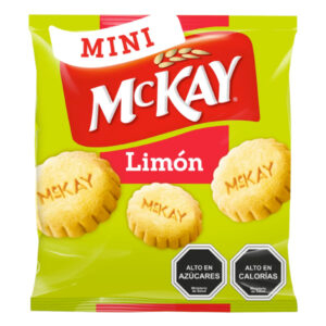 Galletas mini McKay limón 40gr