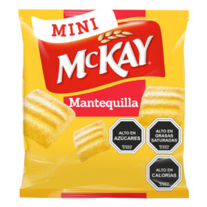 Galletas mini McKay mantequilla 40gr