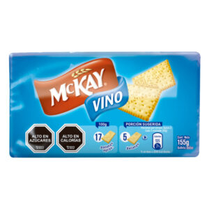 Galletas vino McKay 155gr