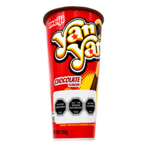 Palitos de galleta Yan Yan sabor chocolate 50gr