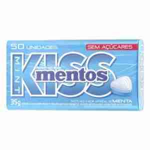 Caramelos Mentos kiss menta 50 uds